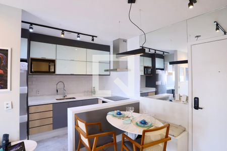 Sala de Jantar de apartamento para alugar com 1 quarto, 39m² em Mooca, São Paulo