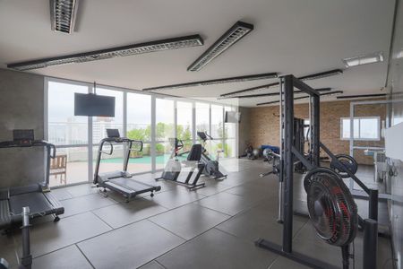 Apartamento para alugar com 39m², 1 quarto e 1 vagaAcademia