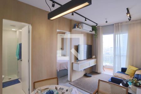 Sala de apartamento para alugar com 1 quarto, 39m² em Mooca, São Paulo