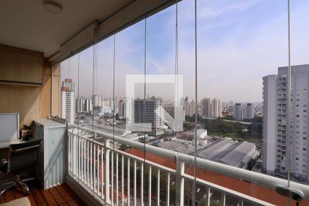Sacada de apartamento para alugar com 1 quarto, 39m² em Mooca, São Paulo