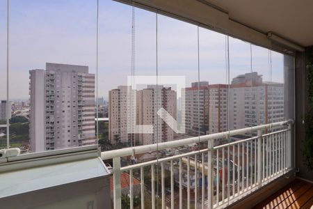 Sacada de apartamento para alugar com 1 quarto, 39m² em Mooca, São Paulo