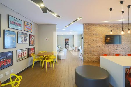 Apartamento para alugar com 39m², 1 quarto e 1 vagaSalão de Festas