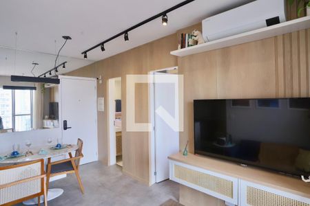 Sala de apartamento para alugar com 1 quarto, 39m² em Mooca, São Paulo