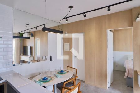 Sala de Jantar de apartamento para alugar com 1 quarto, 39m² em Mooca, São Paulo
