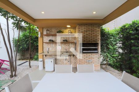 Apartamento para alugar com 39m², 1 quarto e 1 vagaChurrasqueira