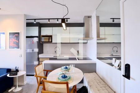 Sala de Jantar de apartamento para alugar com 1 quarto, 39m² em Mooca, São Paulo