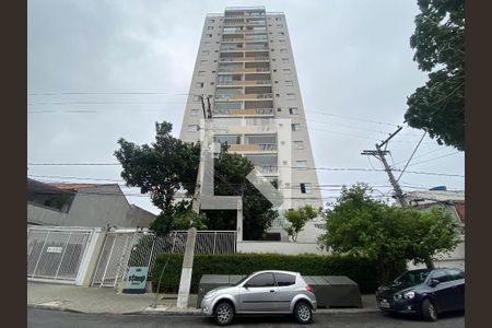Apartamento para alugar com 39m², 1 quarto e 1 vagaFachada