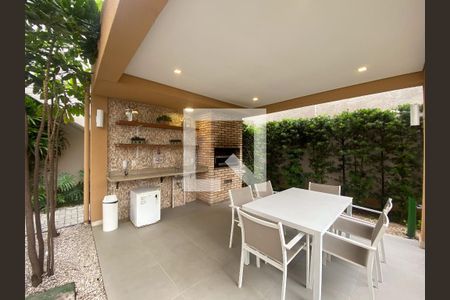 Apartamento para alugar com 39m², 1 quarto e 1 vagaChurrasqueira