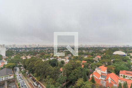 Vista da Varanda de apartamento para alugar com 1 quarto, 33m² em Santo Amaro, São Paulo