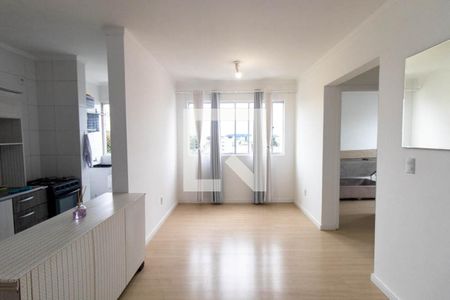 Sala de apartamento para alugar com 2 quartos, 45m² em Afonso Pena, São José dos Pinhais