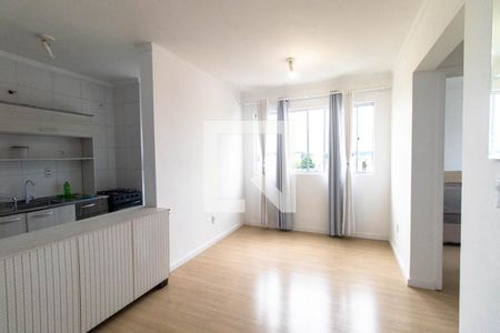 Sala de apartamento para alugar com 2 quartos, 45m² em Afonso Pena, São José dos Pinhais