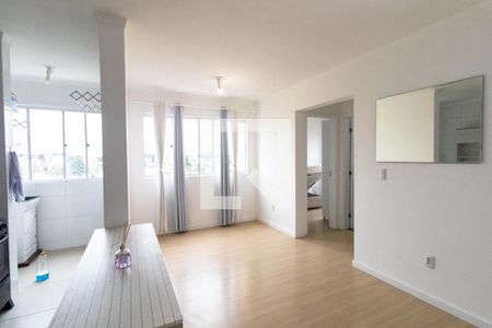 Sala de apartamento para alugar com 2 quartos, 45m² em Afonso Pena, São José dos Pinhais