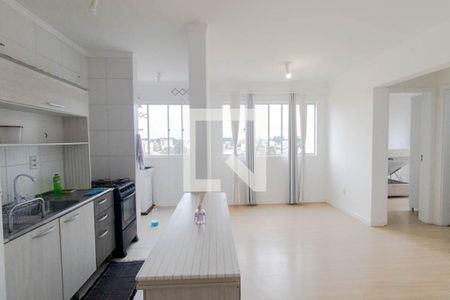 Sala de apartamento para alugar com 2 quartos, 45m² em Afonso Pena, São José dos Pinhais
