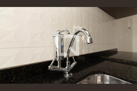 Apartamento para alugar com 49m², 2 quartos e sem vaga Apartamento para alugar com 49m², 2 quartos e sem vagaDetalhe da Cozinha e Área de Serviço