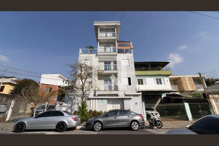 Fachada de apartamento para alugar com 2 quartos, 49m² em Vila Nova Savoia, São Paulo