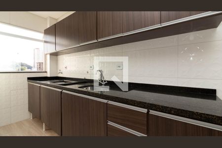 Cozinha e Área de Serviço de apartamento para alugar com 2 quartos, 49m² em Vila Nova Savoia, São Paulo