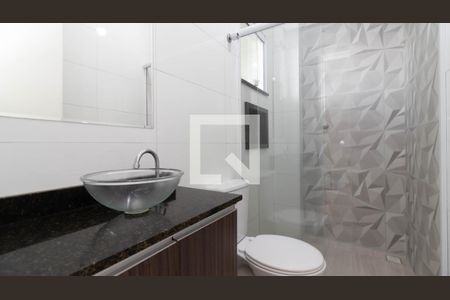 Apartamento para alugar com 49m², 2 quartos e sem vaga Apartamento para alugar com 49m², 2 quartos e sem vagaBanheiro
