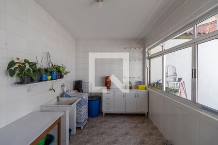 Área de Serviço de casa à venda com 3 quartos, 228m² em Burgo Paulista, São Paulo