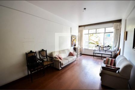 Sala de apartamento à venda com 3 quartos, 118m² em Tijuca, Rio de Janeiro