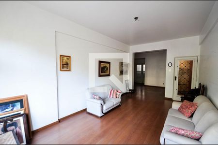 Sala de apartamento à venda com 3 quartos, 118m² em Tijuca, Rio de Janeiro