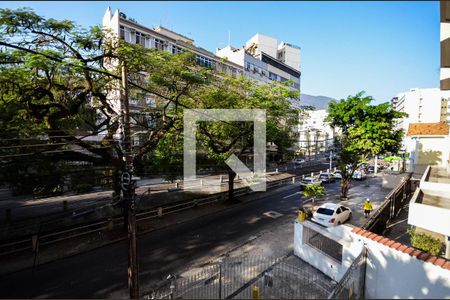 Vista da Sala de apartamento à venda com 3 quartos, 118m² em Tijuca, Rio de Janeiro