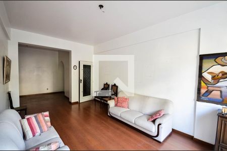 Sala de apartamento à venda com 3 quartos, 118m² em Tijuca, Rio de Janeiro