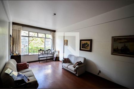 Sala de apartamento à venda com 3 quartos, 118m² em Tijuca, Rio de Janeiro