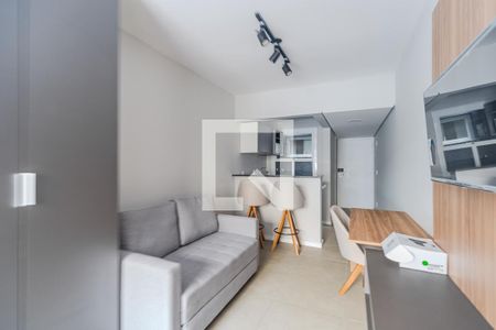 Sala/Quarto de kitnet/studio à venda com 1 quarto, 33m² em Centro Histórico, Porto Alegre