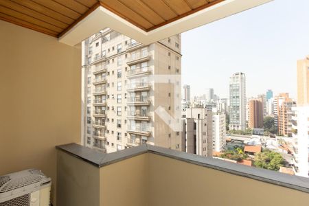 Apartamento para alugar com 37m², 1 quarto e 1 vaga Apartamento para alugar com 37m², 1 quarto e 1 vagaVaranda