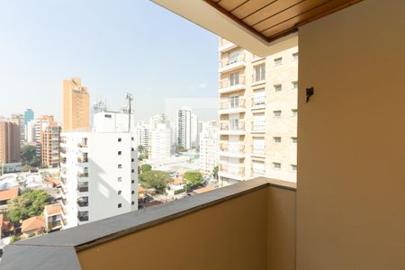 Apartamento para alugar com 37m², 1 quarto e 1 vaga Apartamento para alugar com 37m², 1 quarto e 1 vagaVaranda