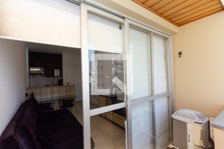 Varanda de apartamento para alugar com 1 quarto, 37m² em Vila Uberabinha, São Paulo
