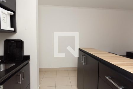 Sala/Cozinha de apartamento para alugar com 1 quarto, 37m² em Vila Uberabinha, São Paulo