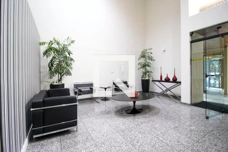 Apartamento para alugar com 37m², 1 quarto e 1 vaga Apartamento para alugar com 37m², 1 quarto e 1 vagaHall social