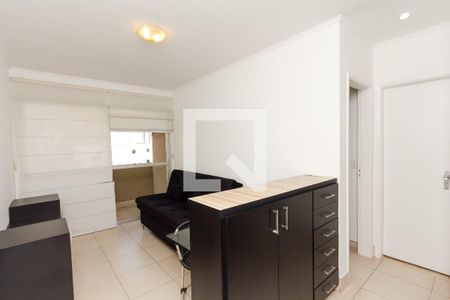 Sala/Cozinha de apartamento para alugar com 1 quarto, 37m² em Vila Uberabinha, São Paulo