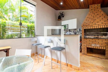 Apartamento para alugar com 37m², 1 quarto e 1 vaga Apartamento para alugar com 37m², 1 quarto e 1 vagaÁrea comum - Churrasqueira