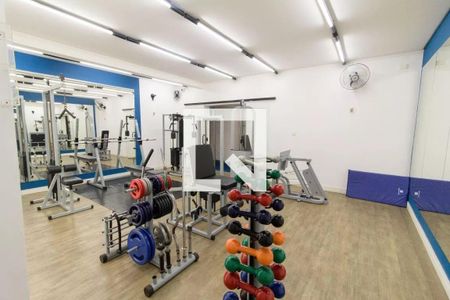 Apartamento para alugar com 37m², 1 quarto e 1 vaga Apartamento para alugar com 37m², 1 quarto e 1 vagaÁrea comum - Academia