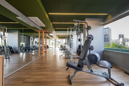 Apartamento à venda com 333m², 4 quartos e 4 vagasAcademia