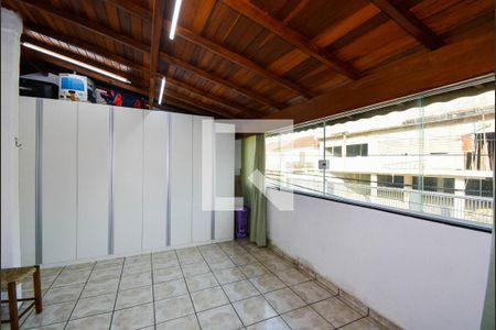 Casa à venda com 97m², 4 quartos e 2 vagasVaranda do Quarto 2 