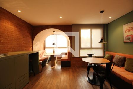 Studio à venda com 26m², 1 quarto e sem vagaÁrea comum