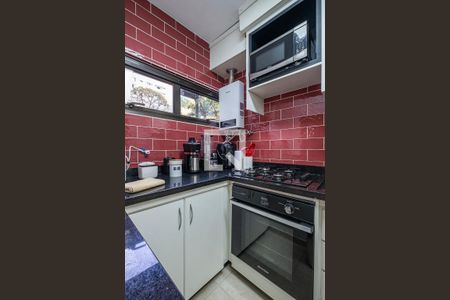 Sala/Cozinha de apartamento para alugar com 1 quarto, 60m² em Cerqueira César, São Paulo