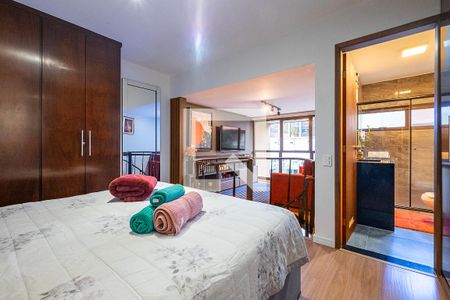 Suíte de apartamento para alugar com 1 quarto, 60m² em Cerqueira César, São Paulo