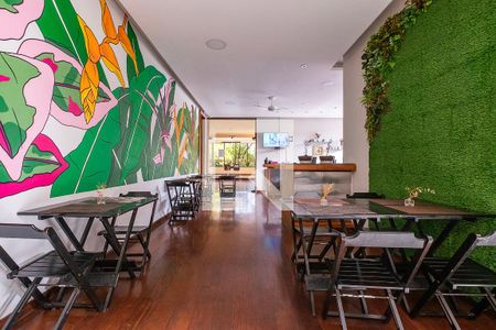 Apartamento para alugar com 60m², 1 quarto e 1 vaga Apartamento para alugar com 60m², 1 quarto e 1 vagaÁrea comum