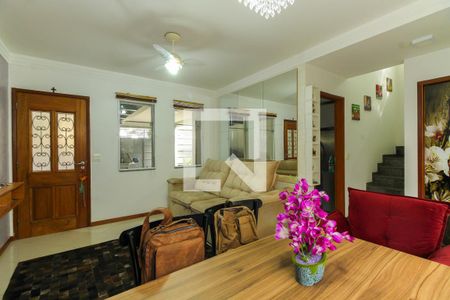 Sala de casa para alugar com 3 quartos, 170m² em Vila Antonina, São Paulo