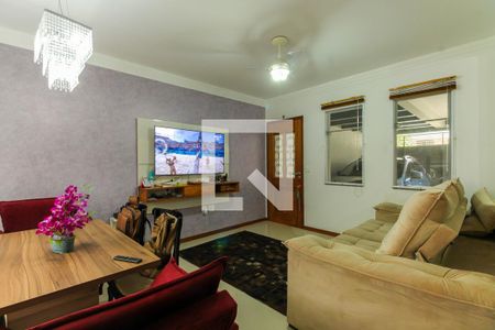 Sala de casa para alugar com 3 quartos, 170m² em Vila Antonina, São Paulo