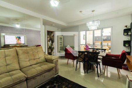 Sala de casa para alugar com 3 quartos, 170m² em Vila Antonina, São Paulo