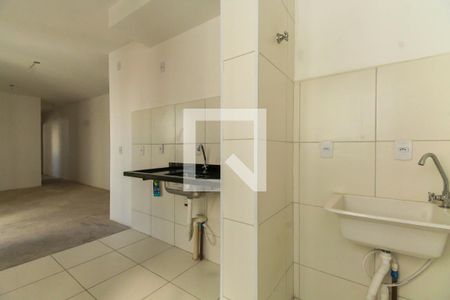 Apartamento à venda com 51m², 2 quartos e 1 vaga Apartamento à venda com 51m², 2 quartos e 1 vagaCozinha e Área de Serviço