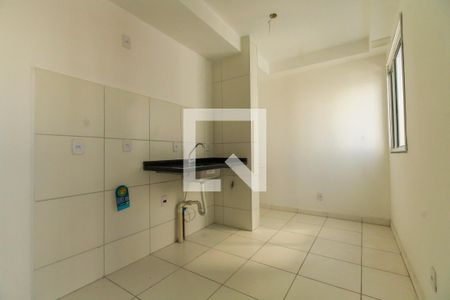 Apartamento à venda com 51m², 2 quartos e 1 vaga Apartamento à venda com 51m², 2 quartos e 1 vagaCozinha e Área de Serviço
