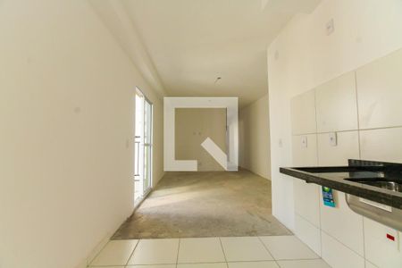 Apartamento à venda com 51m², 2 quartos e 1 vaga Apartamento à venda com 51m², 2 quartos e 1 vagaCozinha e Área de Serviço