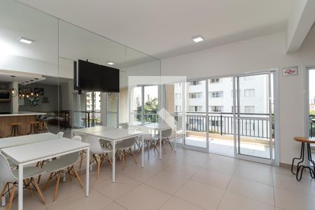 Apartamento para alugar com 40m², 1 quarto e 2 vagasÁrea comum - Salão de festas