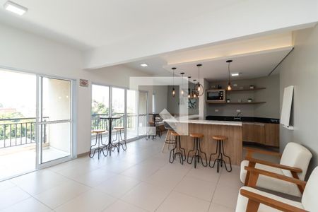 Apartamento para alugar com 40m², 1 quarto e 2 vagasÁrea comum - Salão de festas